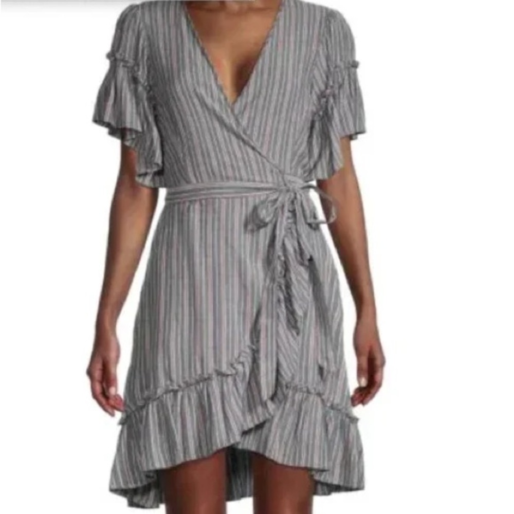 NWOT Max Studio Wrap Dress